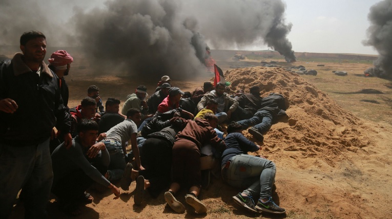 Hampir Setahun Protes di Perbatasan Gaza Berlangsung, Perang Tampaknya Tak Bisa Dihindari